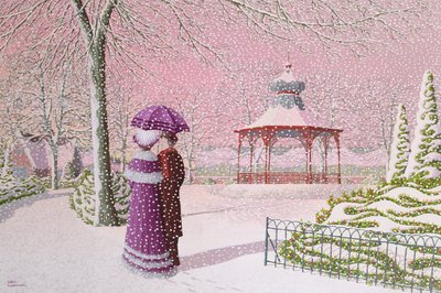 Walking in the Snow by Peter Szumowski
